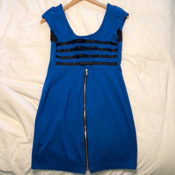 Rampage Dresses & Skirts - blue dress RAMPAGE